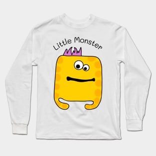 Little Monster Long Sleeve T-Shirt